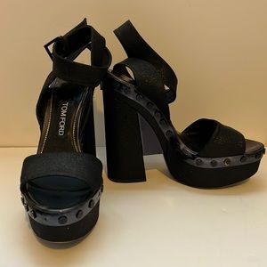 Tom Ford Platform Shoes 39